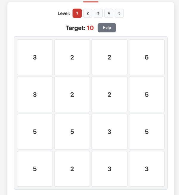 Prime Factor Wall Game