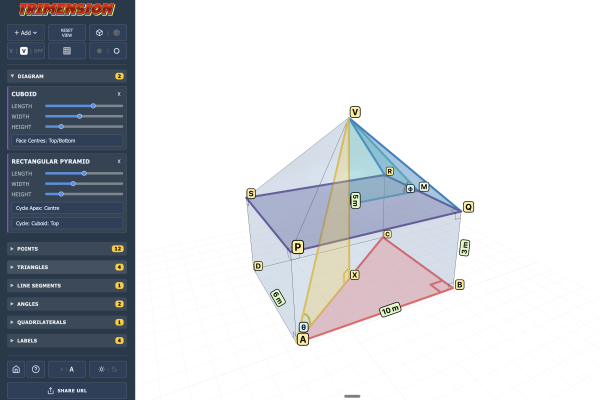 Trimension - 3D Geometry