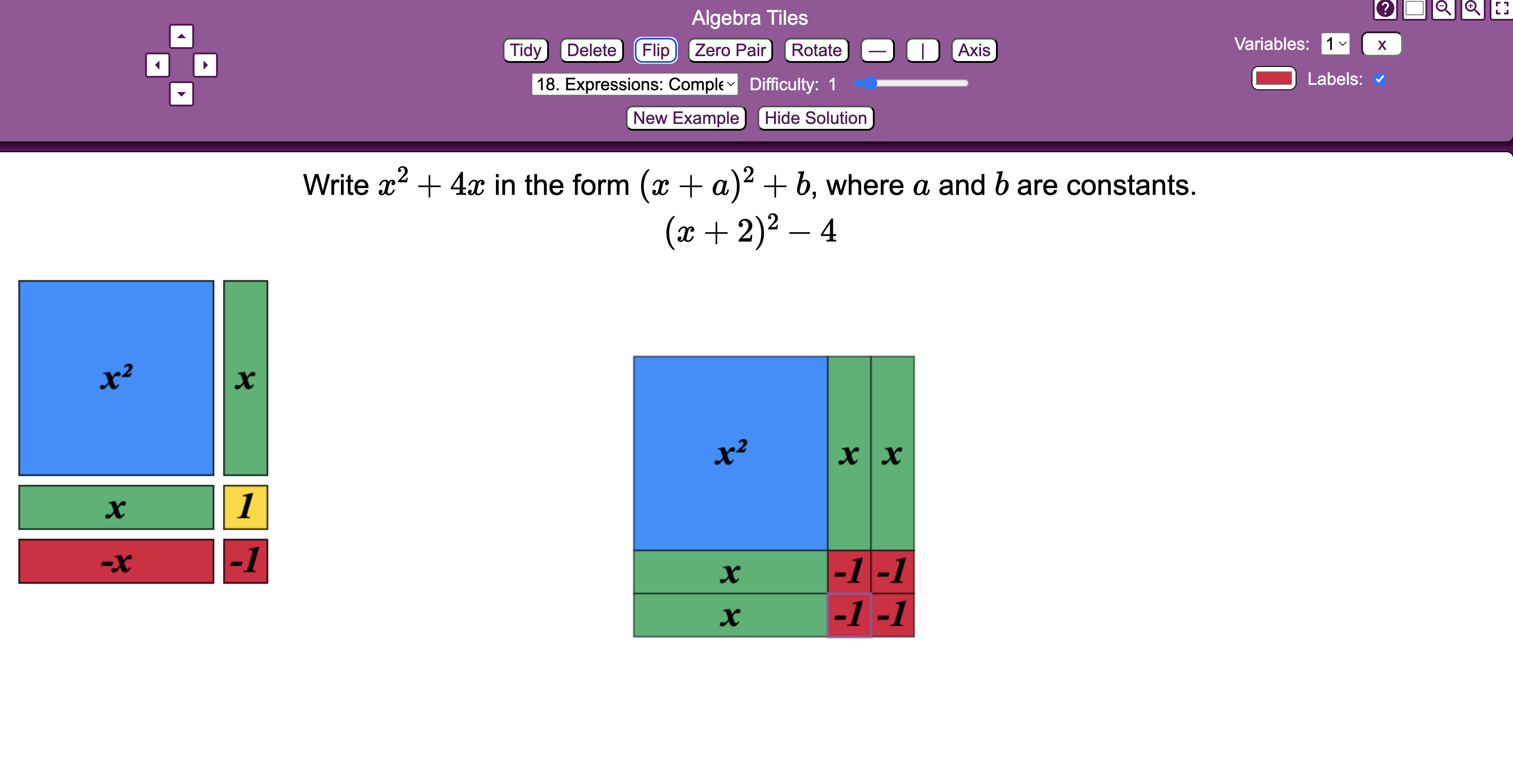 algebratiles